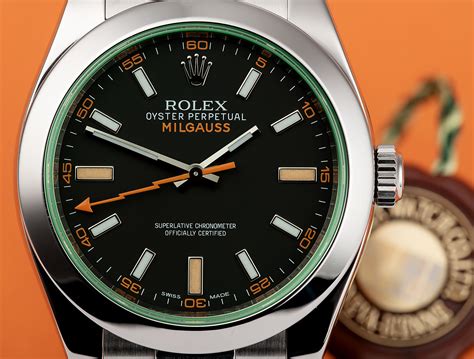 rolex milgauss discontinued 2014|rolex milgauss pvd.